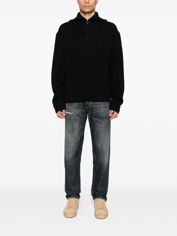 EMPORIO ARMANI buy online Wool Turtle-Neck Jumper