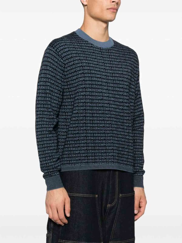 EMPORIO ARMANI buy online Jumper Crewneck in lana