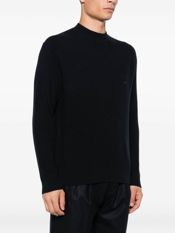 The Best Shops EMPORIO ARMANI: maglia collo rotondo - Jumper Crewneck in lana