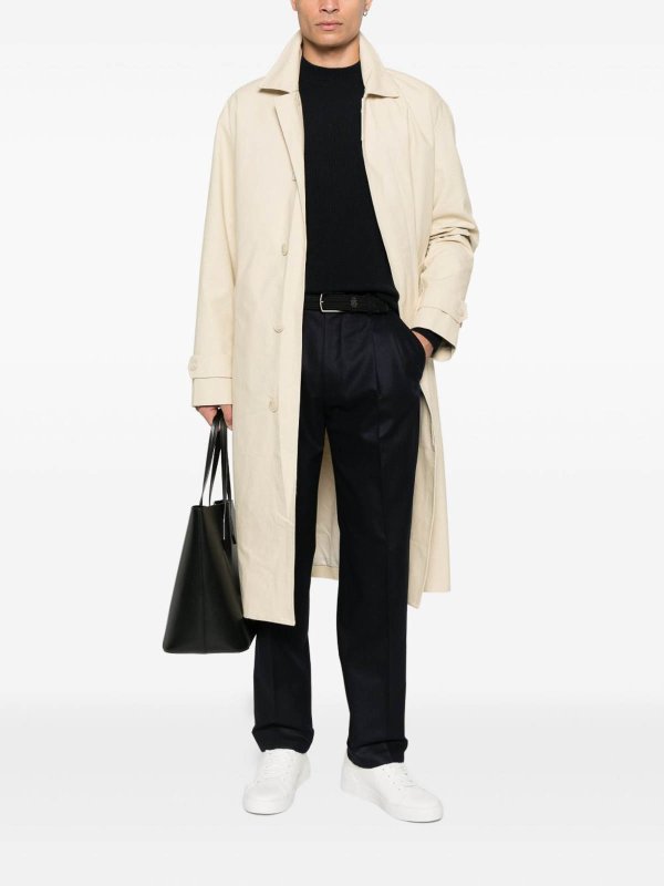 Jumper Crewneck in lana shop online: EMPORIO ARMANI