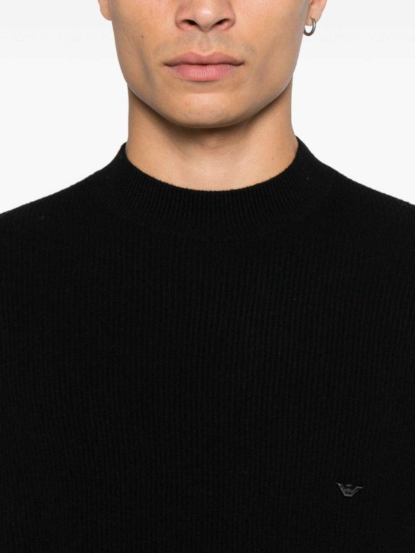EMPORIO ARMANI buy online Wool Crewneck Jumper