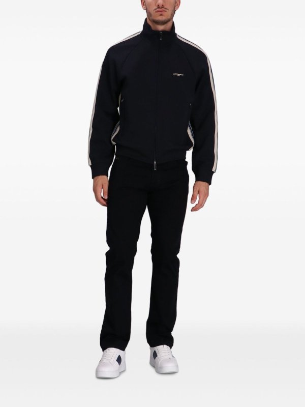 Sweatshirt - Blau shop online: EMPORIO ARMANI