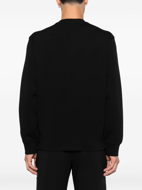 EMPORIO ARMANI buy online Cotton Crewneck Sweatshirt