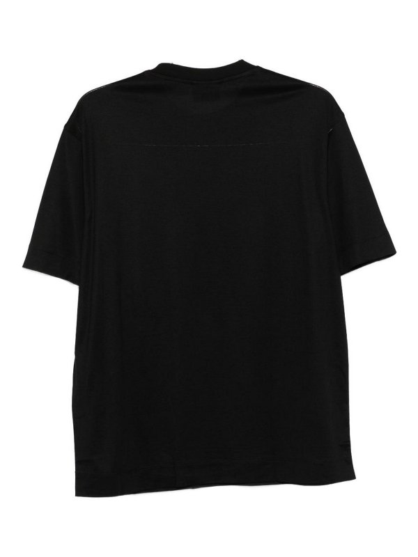 EMPORIO ARMANI: Camisetas online - Camiseta - Negro
