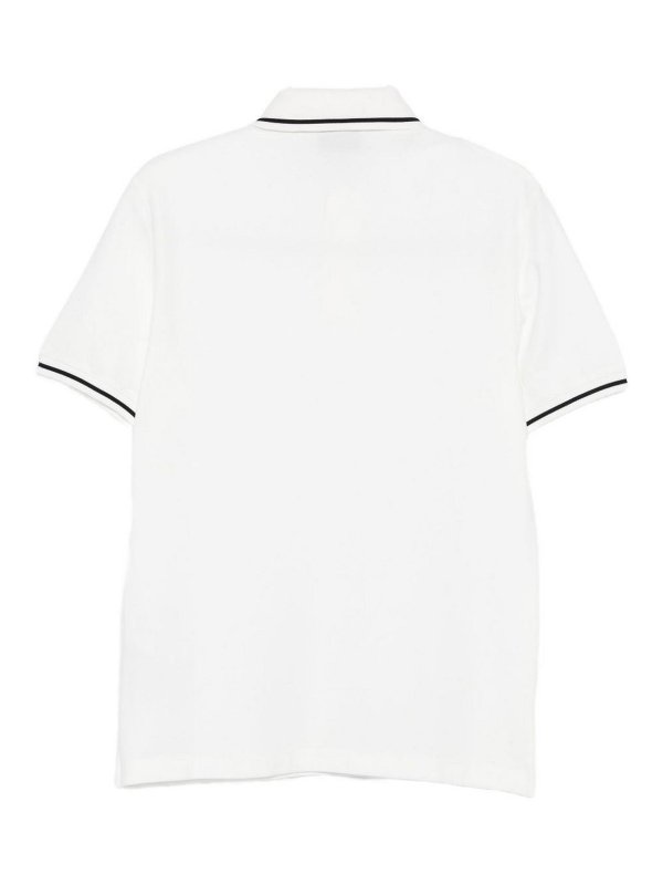 EMPORIO ARMANI: polo shirts online - Cotton Polo Shirt