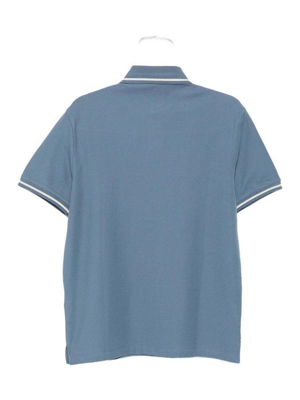 EMPORIO ARMANI: polo shirts online - Cotton Polo Shirt