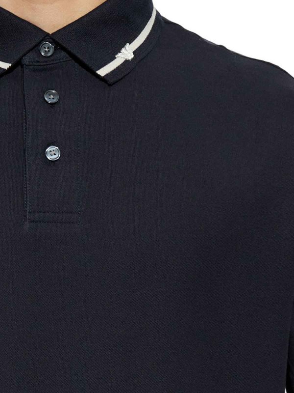 Cotton Polo Shirt shop online: EMPORIO ARMANI