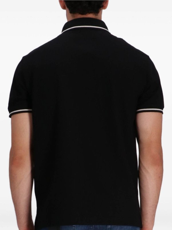 EMPORIO ARMANI: polo shirts online - Cotton Polo Shirt