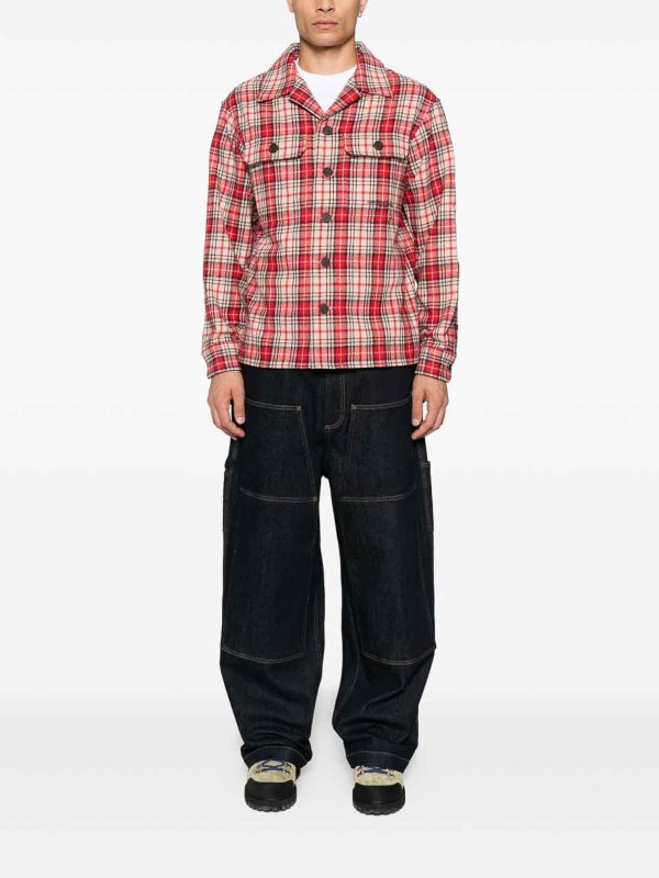 EMPORIO ARMANI buy online ブーツカットジーンズ - ブルー