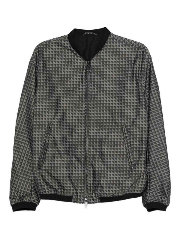 EMPORIO ARMANI: カジュアルジャケット - カジュアルジャケット - 黒