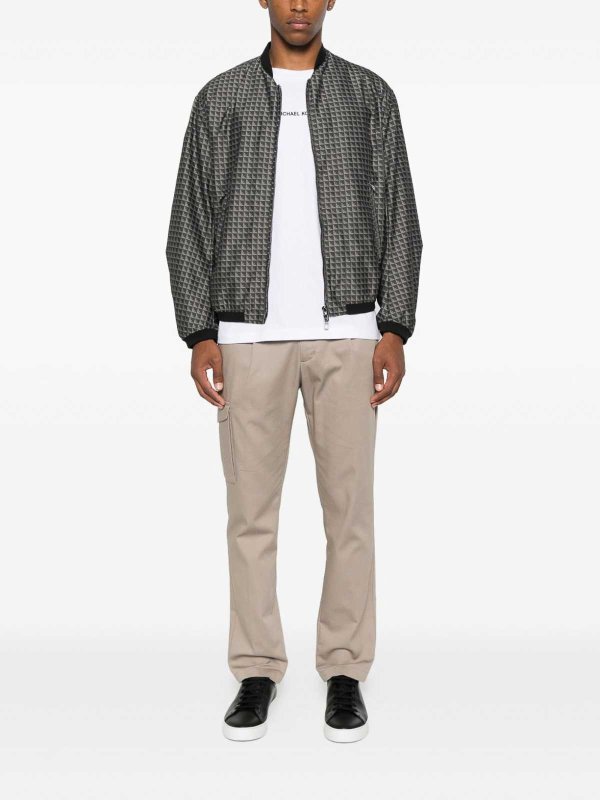 EMPORIO ARMANI: カジュアルジャケット online - カジュアルジャケット - 黒