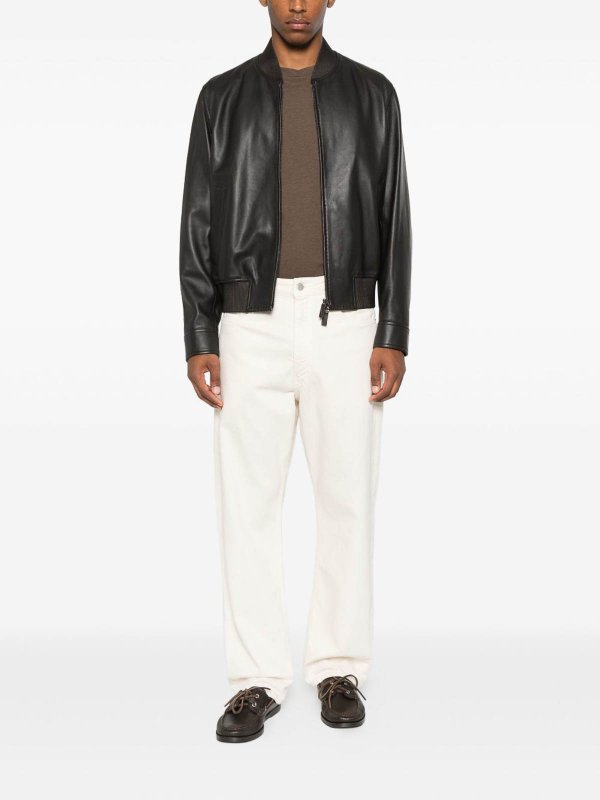 The Best Shops EMPORIO ARMANI: カジュアルジャケット - カジュアルジャケット - ブラウン