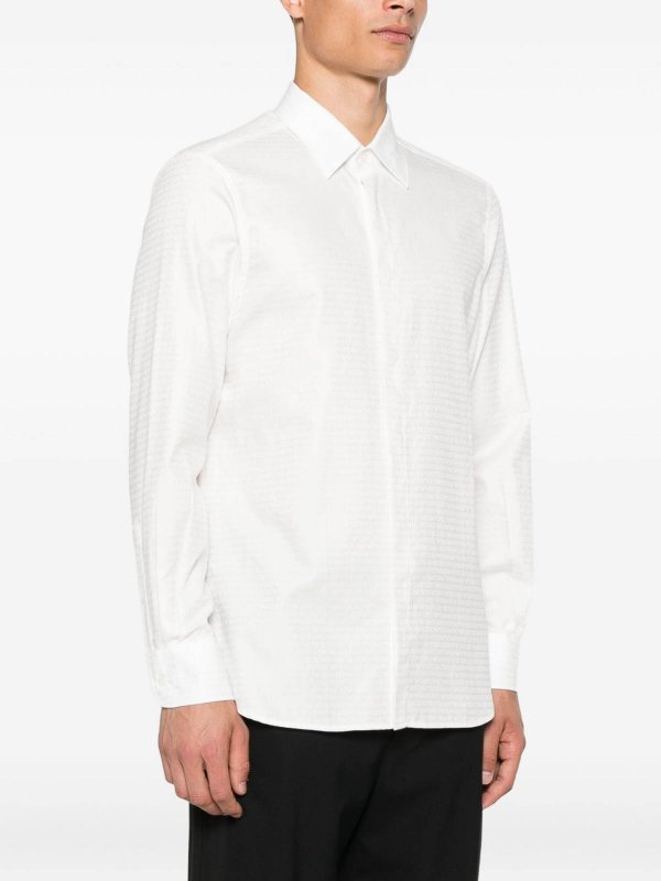 The Best Shops EMPORIO ARMANI: shirts - Cotton Shirt