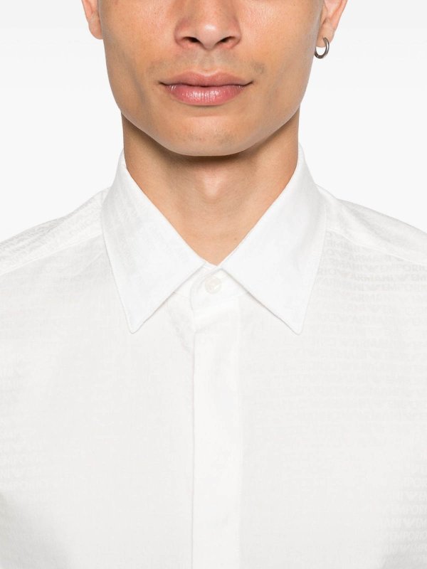 EMPORIO ARMANI buy online Cotton Shirt