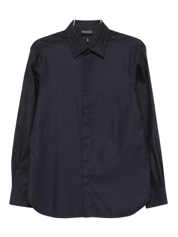 EMPORIO ARMANI: shirts - Cotton Shirt