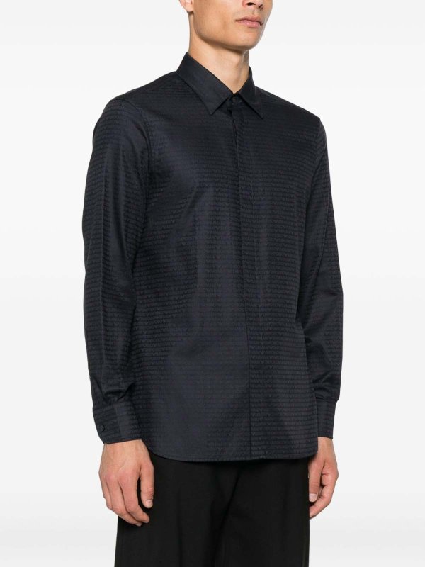 The Best Shops EMPORIO ARMANI: shirts - Cotton Shirt