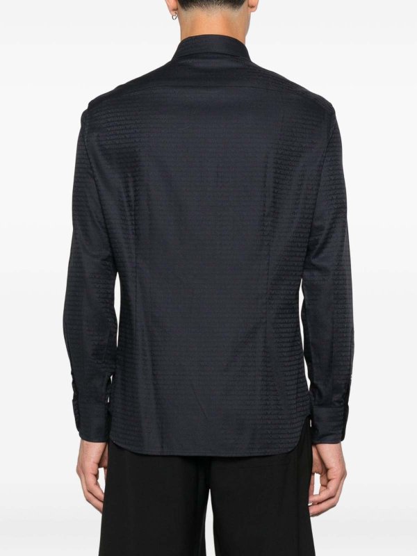 Cotton Shirt shop online: EMPORIO ARMANI