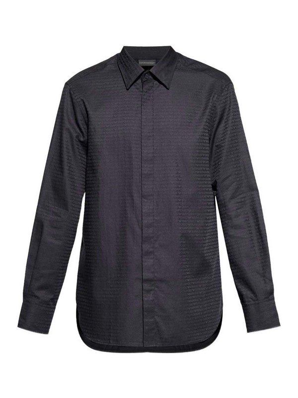 EMPORIO ARMANI: shirts - Cotton Shirt