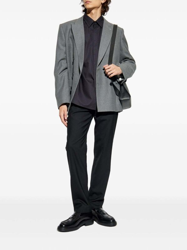 The Best Shops EMPORIO ARMANI: shirts - Cotton Shirt