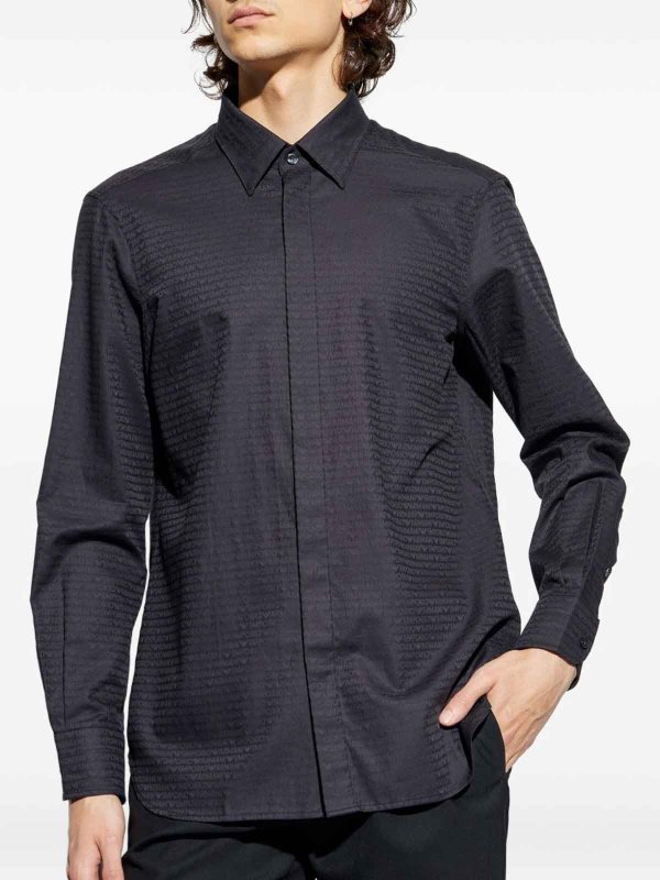 Cotton Shirt shop online: EMPORIO ARMANI