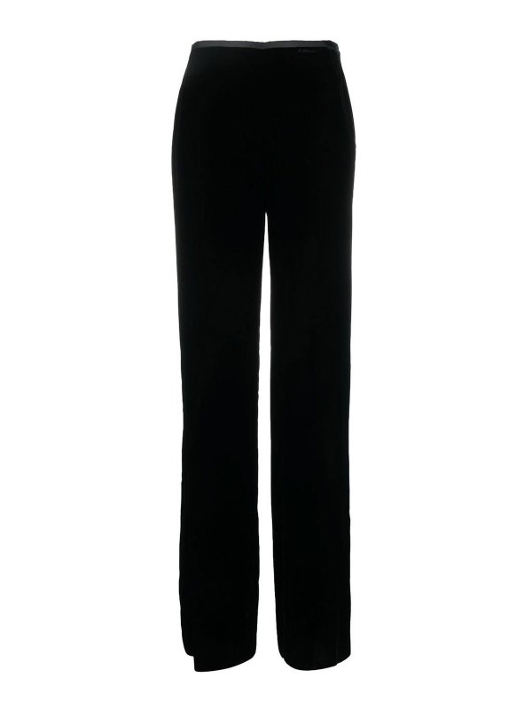 EMPORIO ARMANI: カジュアルトラウザー - ショートパンツ - 黒