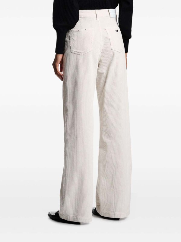 The Best Shops EMPORIO ARMANI: bootcut jeans - Wide-Leg Denim Jeans