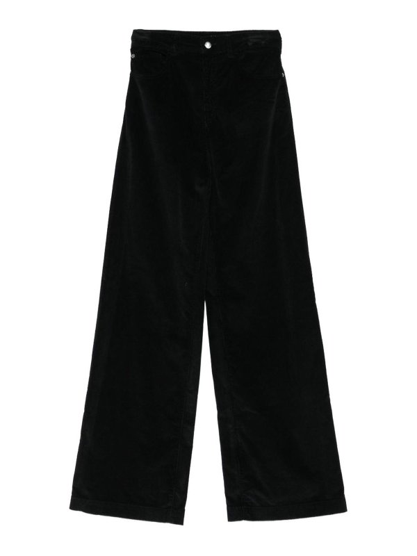 EMPORIO ARMANI: bootcut jeans - Wide-Leg Denim Jeans