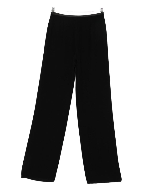 EMPORIO ARMANI: casual trousers online - Straight-Leg Trousers