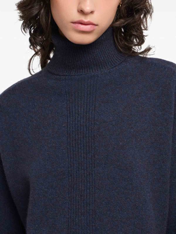 EMPORIO ARMANI: crew necks online - Wool Turtle-Neck Sweater