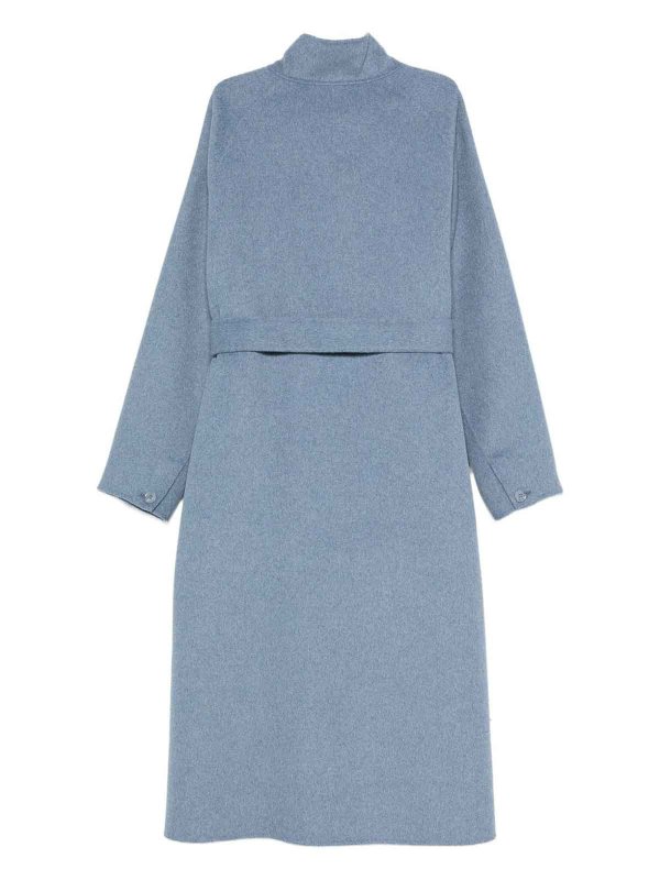 EMPORIO ARMANI: Kurze Mäntel online - Kurzer Mantel - Blau