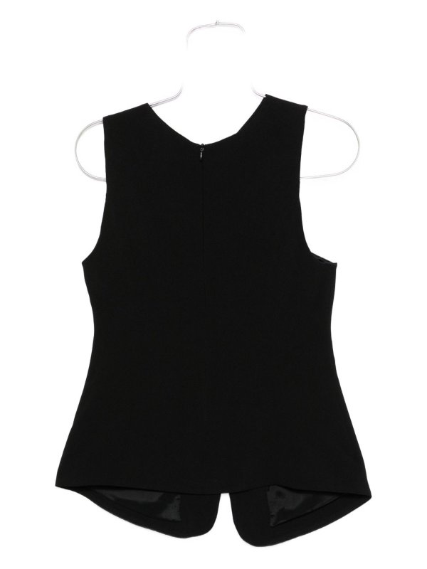 EMPORIO ARMANI: Tops & Tank tops online - Wrapped Top