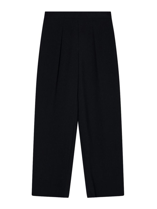 EMPORIO ARMANI: casual trousers - Straight-Leg Trousers