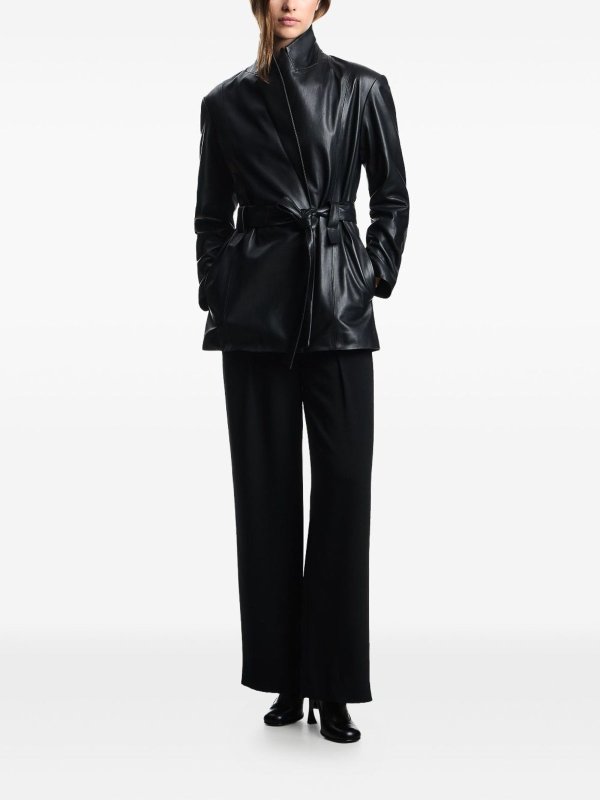 Straight-Leg Trousers shop online: EMPORIO ARMANI