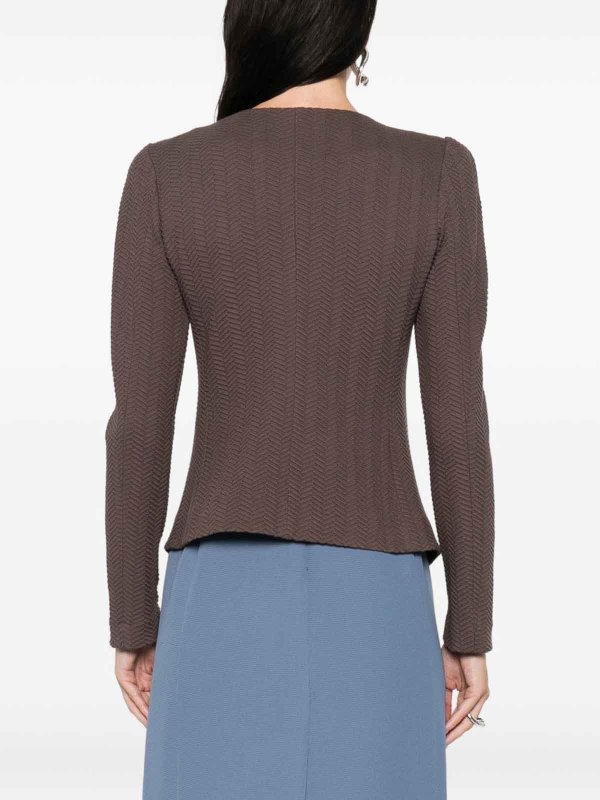 EMPORIO ARMANI: Vestes casuals online - Veste Casual - Gris