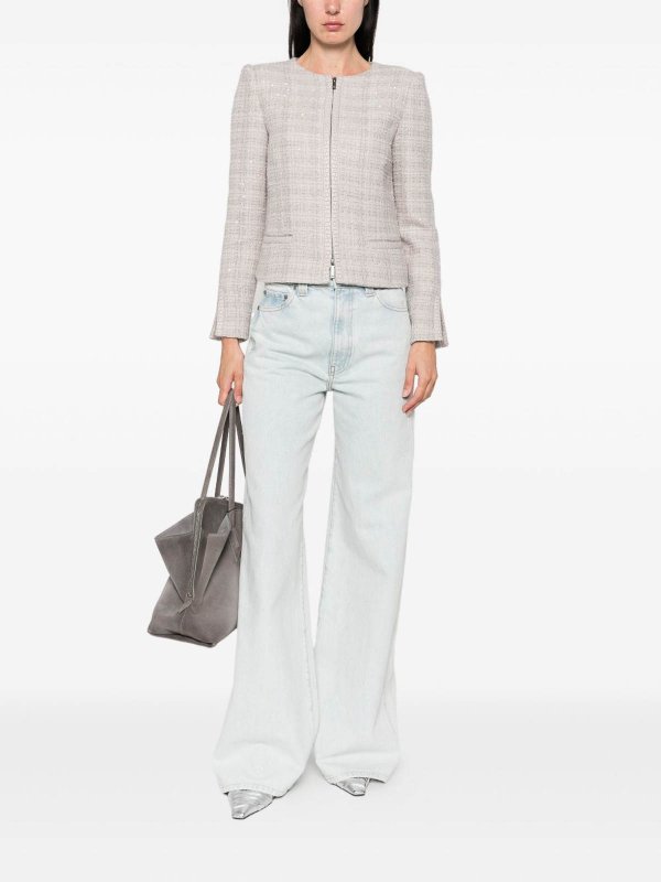 The Best Shops EMPORIO ARMANI: casual jackets - Wool Blend Blazer Jacket