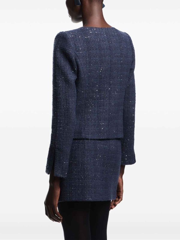 EMPORIO ARMANI buy online Wool Blend Blazer Jacket