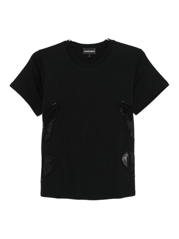 EMPORIO ARMANI: T-shirts - T-Shirt - Noir