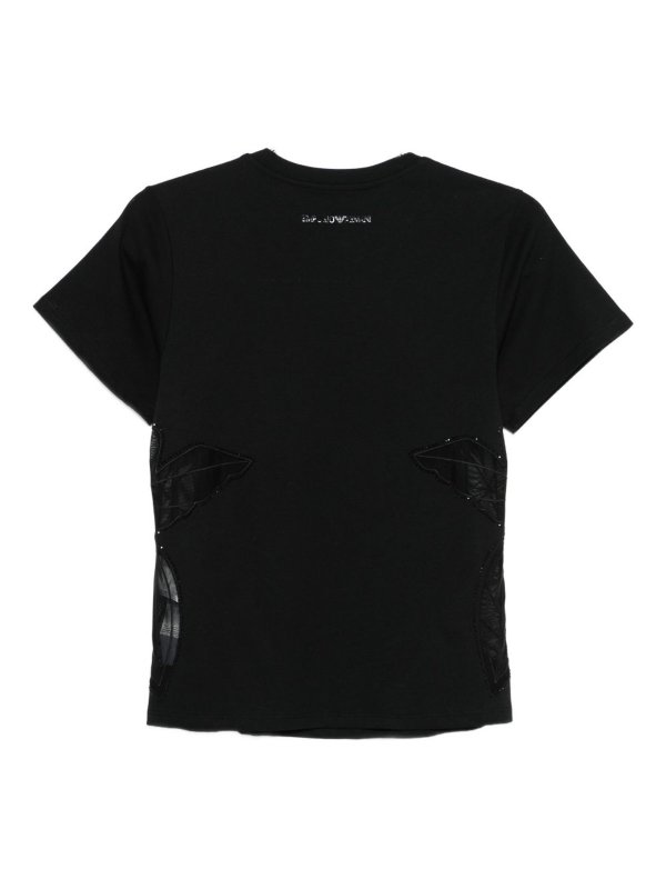 EMPORIO ARMANI: T-shirts online - T-Shirt - Noir