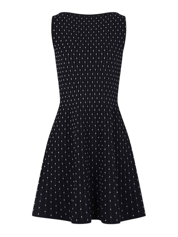 EMPORIO ARMANI: short dresses - Dotted Short Dress