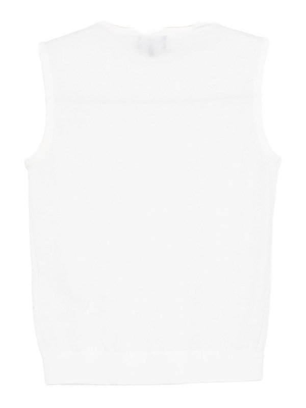 EMPORIO ARMANI: Top e canotte online - Top-scollo a tartaruga di lana