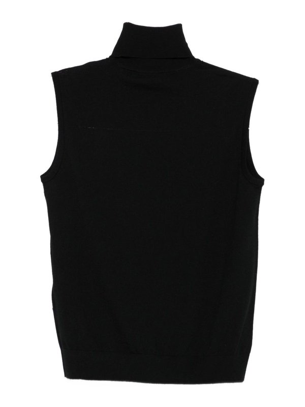 EMPORIO ARMANI: Tops & Tank tops online - Wool Turtle-Neck Top