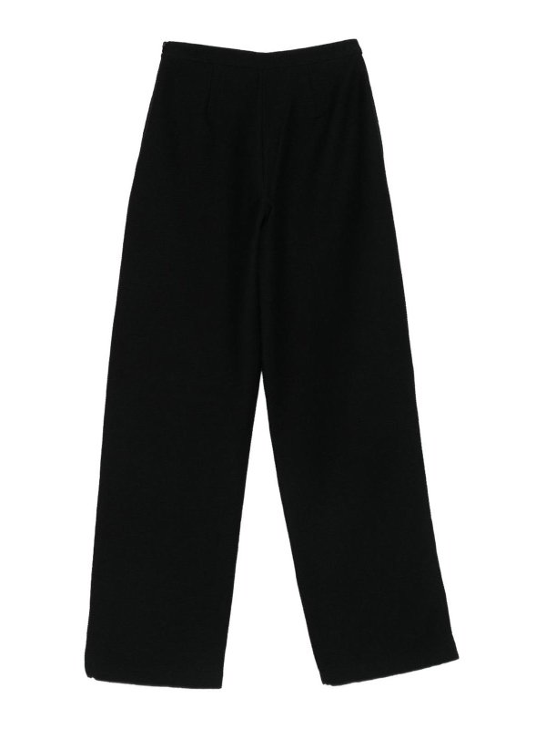 EMPORIO ARMANI: casual trousers online - High-Wasited Trousers