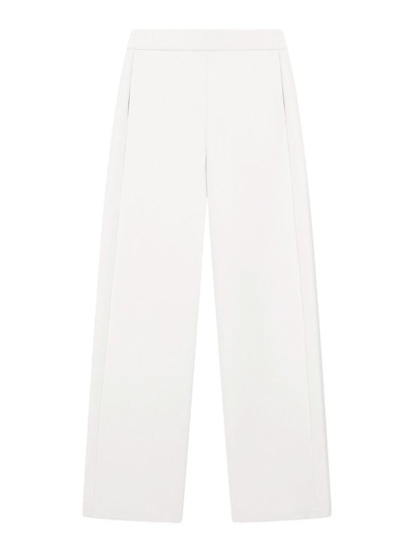 EMPORIO ARMANI: Casual Hosen - Shorts - Weiß