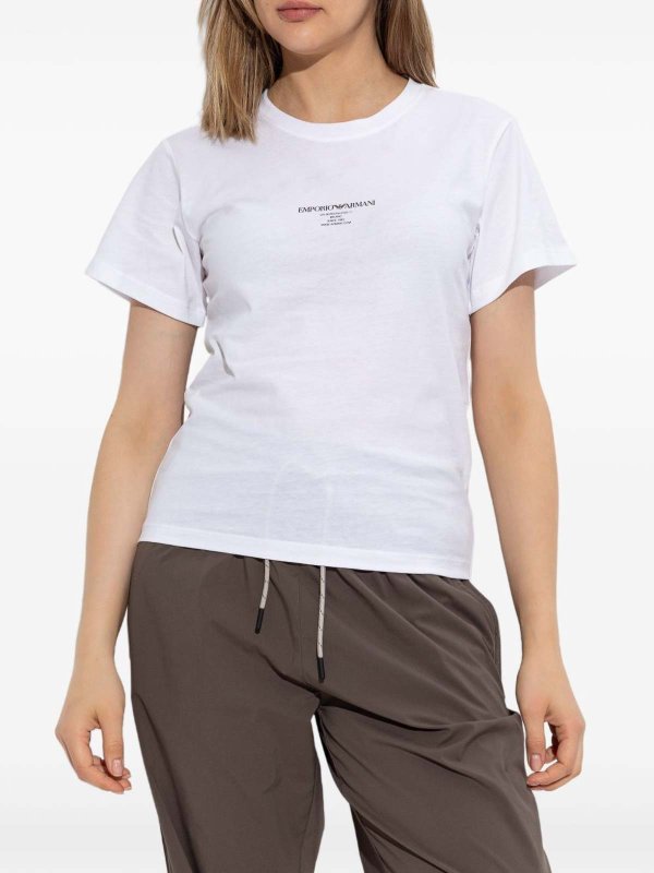 EMPORIO ARMANI buy online Logo Cotton T-Shirt