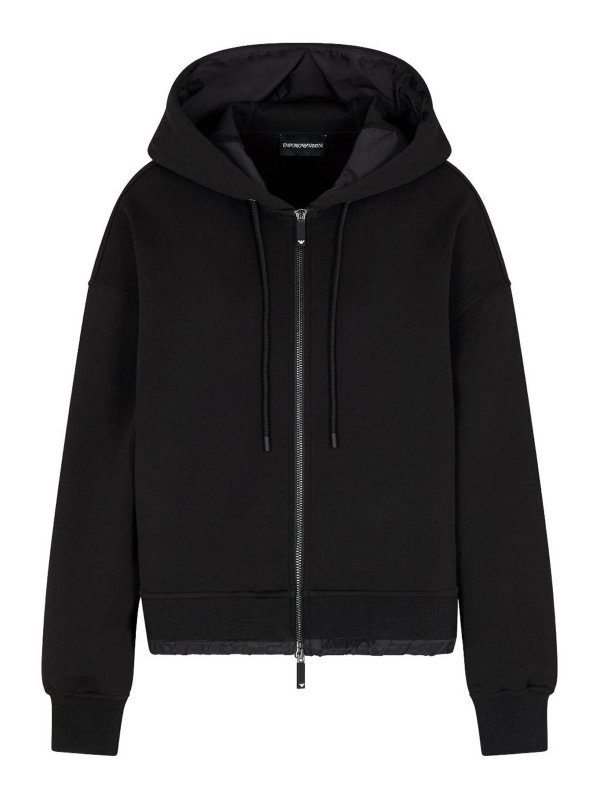 EMPORIO ARMANI: Chaquetas casual - Chaqueta Casual - Negro