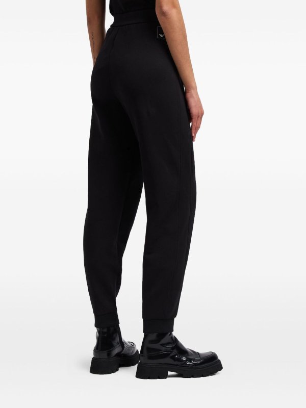 The Best Shops EMPORIO ARMANI: Pantalons de survêtement  - Pantalons De Sport - Noir