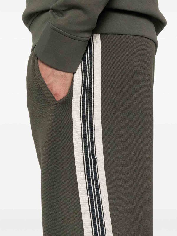 EMPORIO ARMANI: カジュアルトラウザー online - ショートパンツ - 黒