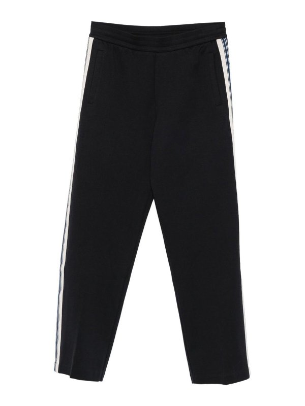 EMPORIO ARMANI: casual trousers - Cotton Trousers