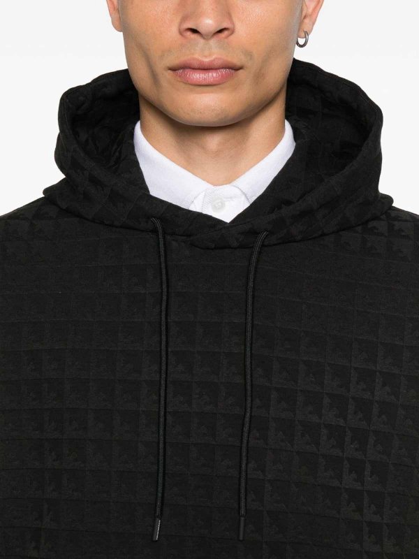 EMPORIO ARMANI buy online Cotton Blend Hoodie