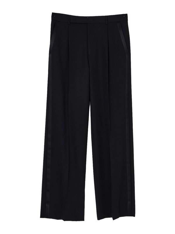 EMPORIO ARMANI: casual trousers - Wool Trousers